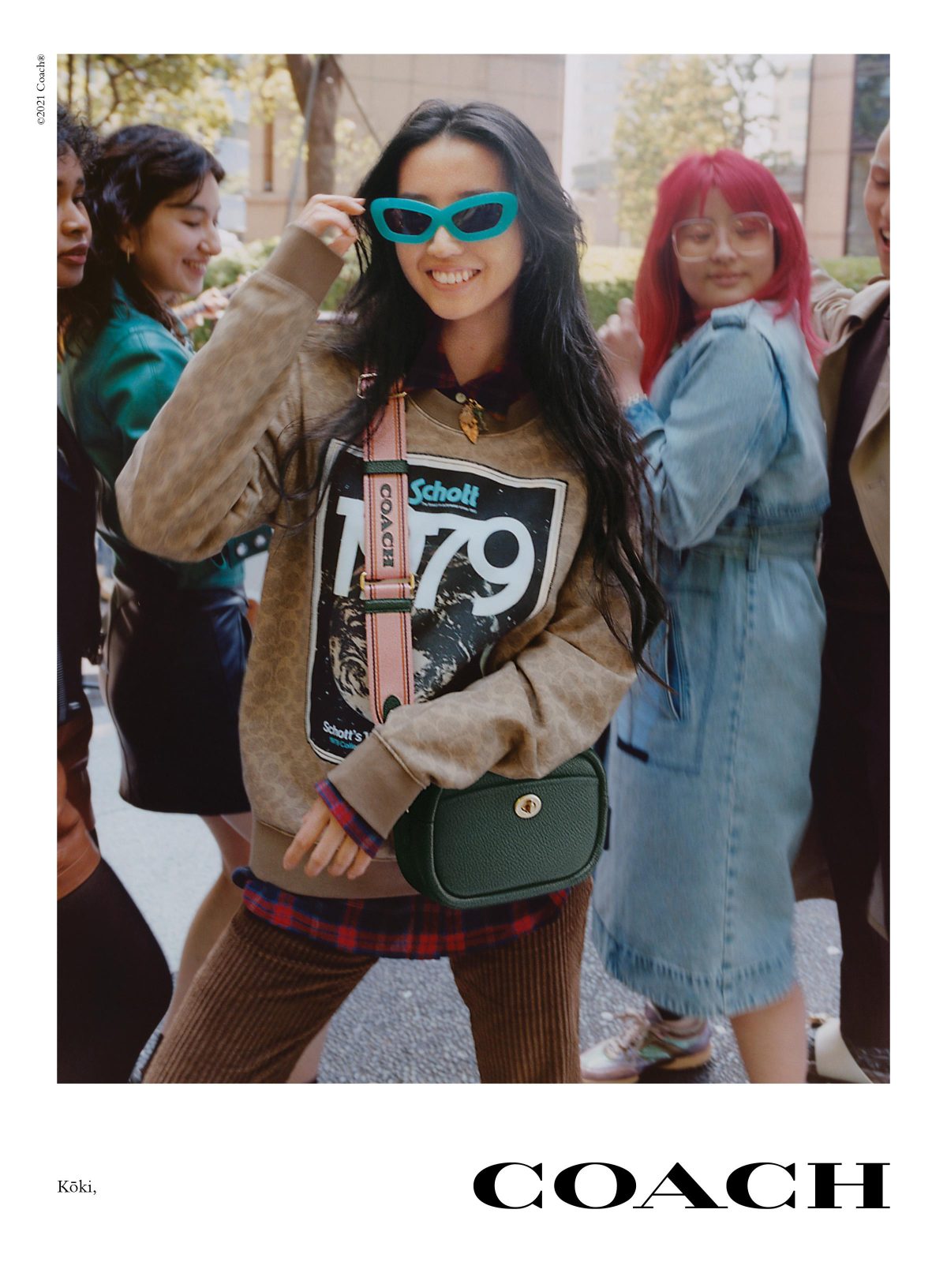 Galleria foto 'Vestire Coach in festa «con gli amici vip»' - foto 2