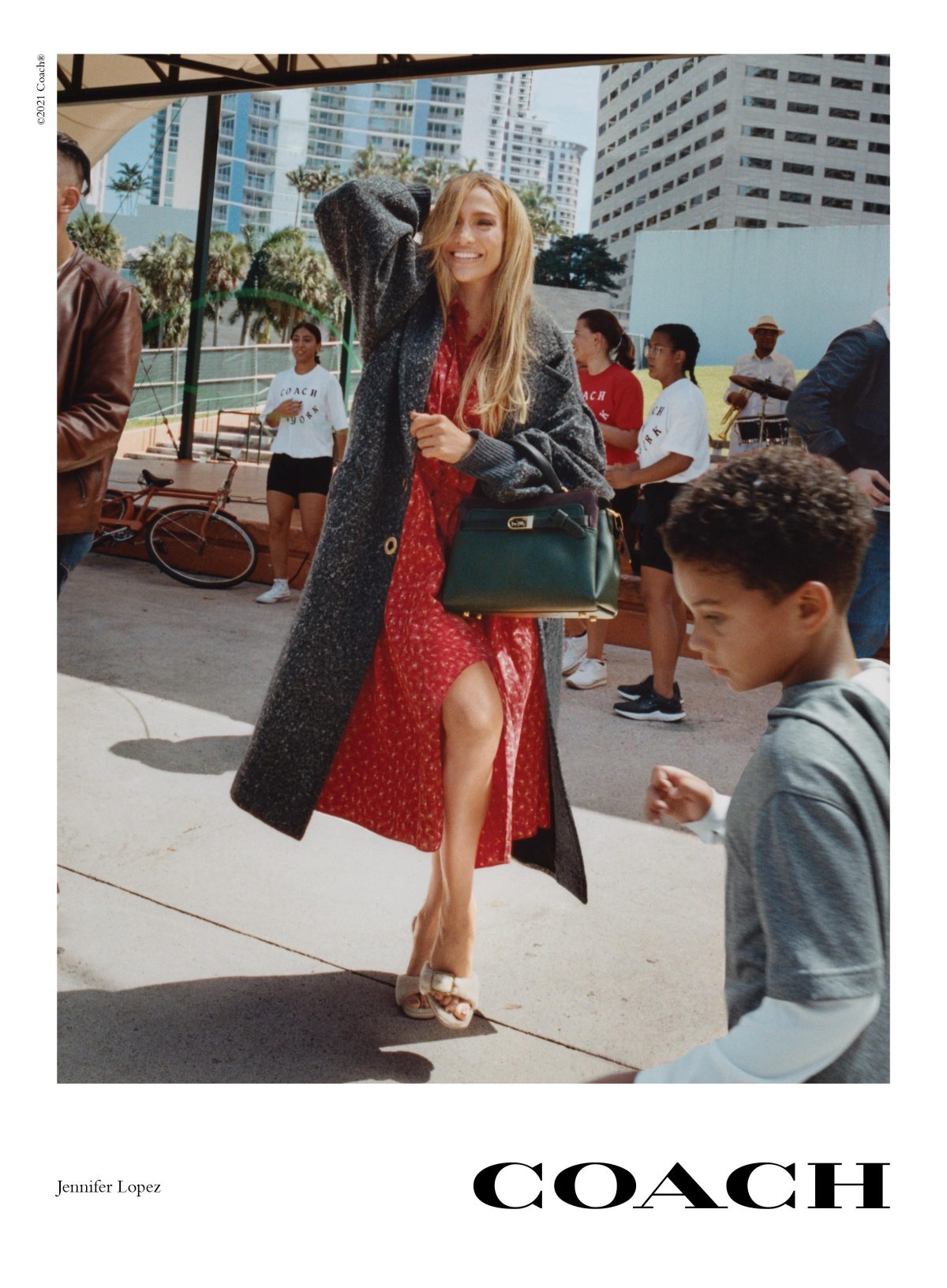 Galleria foto 'Vestire Coach in festa «con gli amici vip»' - foto 7