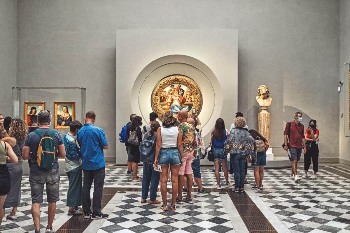 Galleria foto 'Uffizi, qui comincia
il rinascimento
digitale' - foto 2