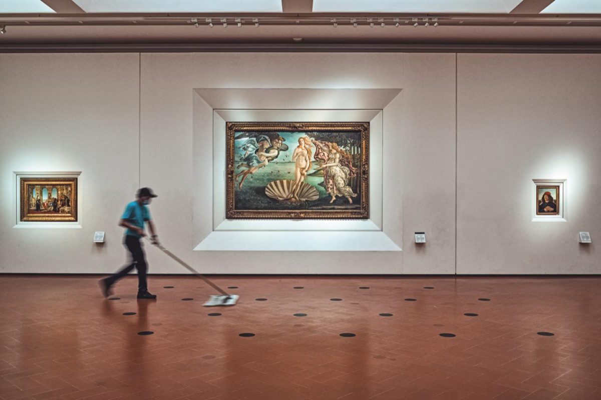 Galleria foto 'Uffizi, qui comincia
il rinascimento
digitale' - foto 5