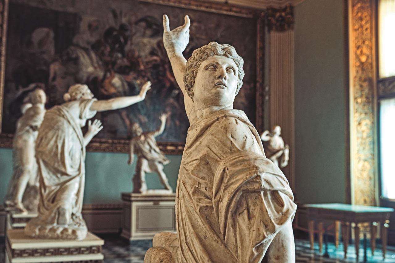 Uffizi, qui comincia
il rinascimento
digitale