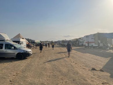 «Altro che sgombero. È stata una poliziotta a dirmi dove fosse il Rave»