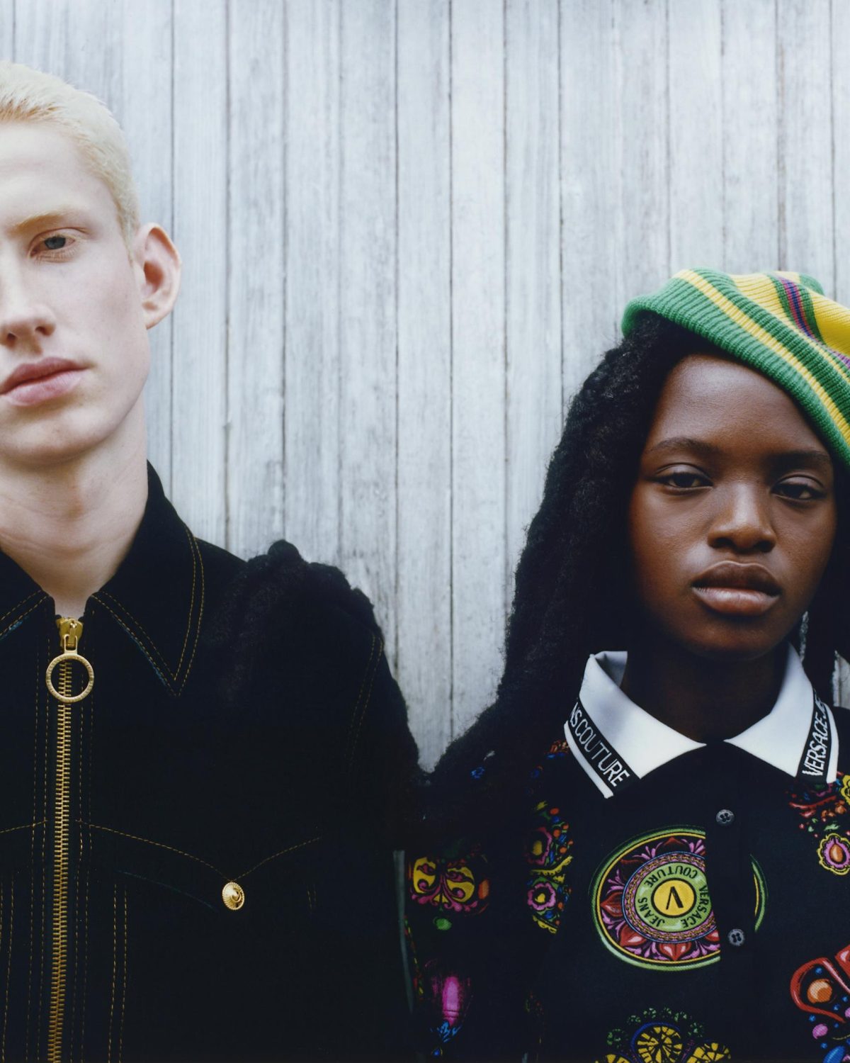 Galleria foto 'La libertà oggi, secondo tre giovani artisti in collaborazione con Versace Jeans Couture' - foto 11