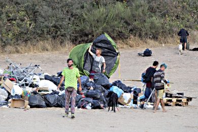 «La gestione del rave party a Viterbo è stata sbagliata», parola di poliziotto