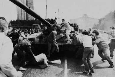 Mosca, 19 agosto 1991, io c’ero