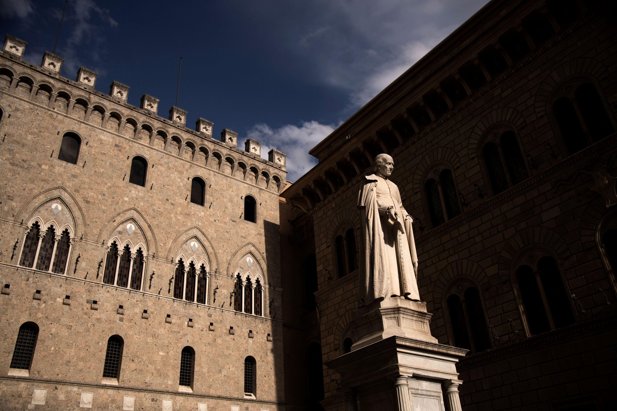 Siena: cronache dalla città «a monte»