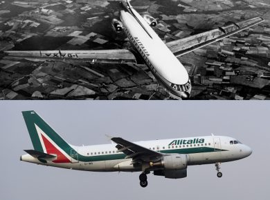 La storia di Alitalia, finita male