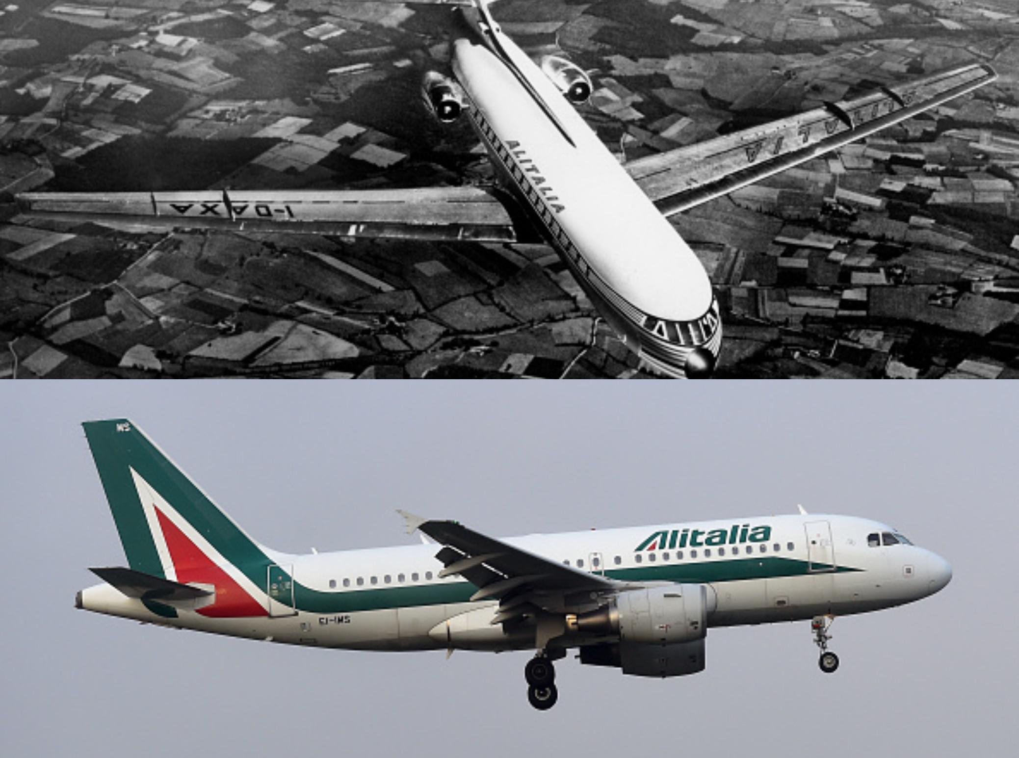 La storia di Alitalia, finita male