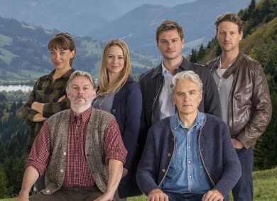 La casa tra le montagne: la nuova mini-serie di Canale 5