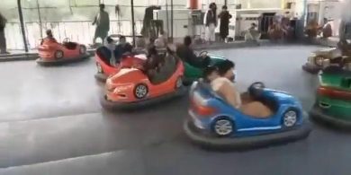 Talebani giocano sull’autoscontro | video