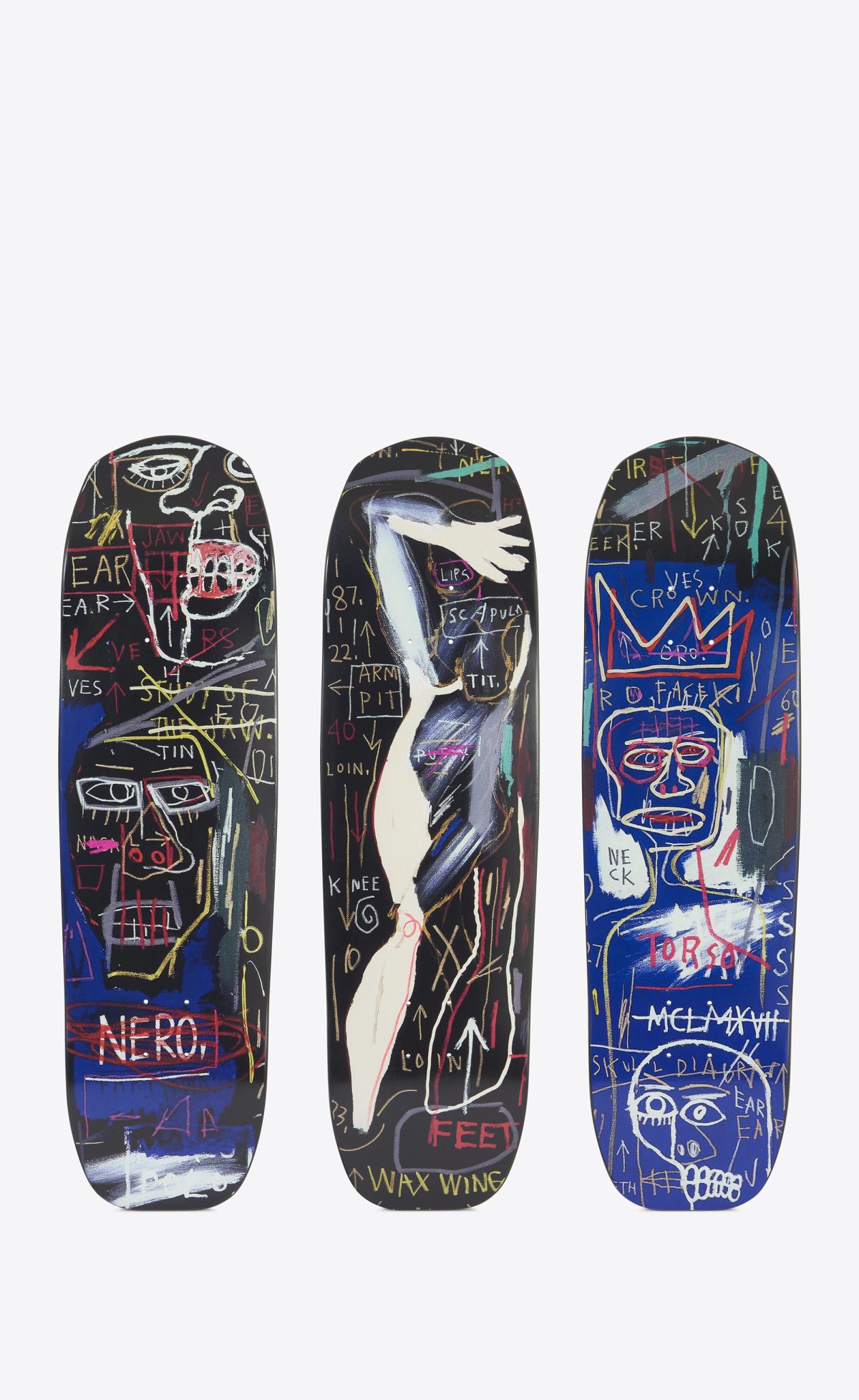 Galleria foto 'Saint Laurent firma una collezione speciale dedicata a Basquiat' - foto 10