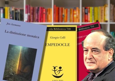 Tutti i colori
della letteratura di Calasso