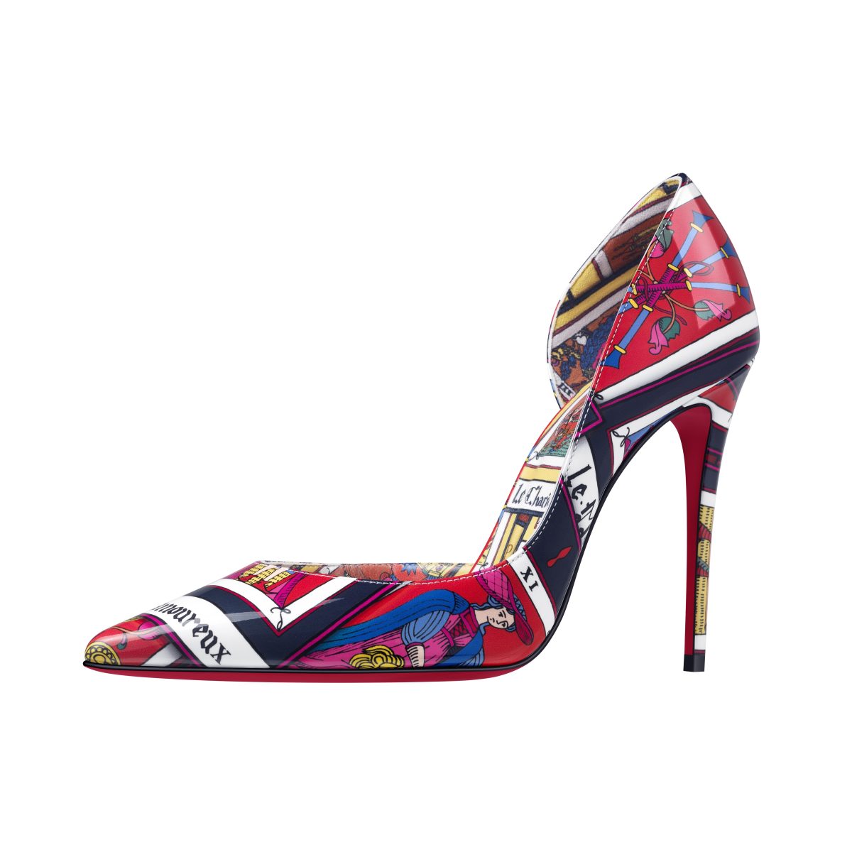 Galleria foto 'Tarot e Caracaba, le ispirazioni esoteriche delle scarpe e borse di Christian Louboutin' - foto 7
