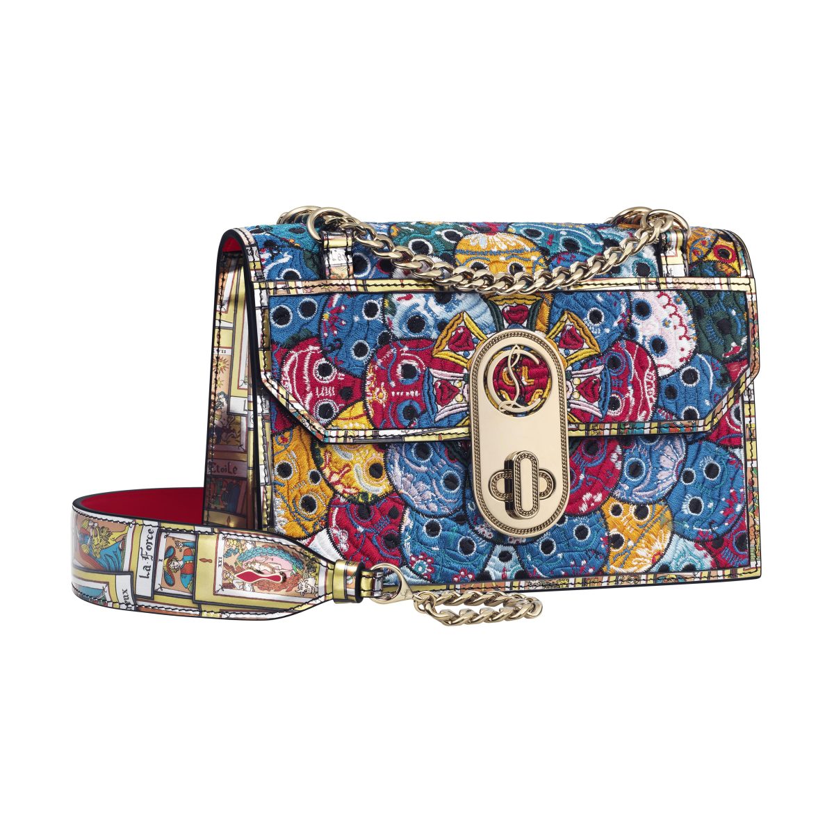 Galleria foto 'Tarot e Caracaba, le ispirazioni esoteriche delle scarpe e borse di Christian Louboutin' - foto 2