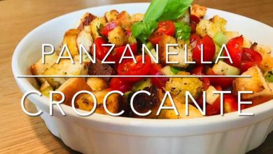 Cuciniamo insieme: panzanella croccante