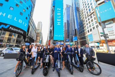Helbiz, la micromobilità arriva al Nasdaq
