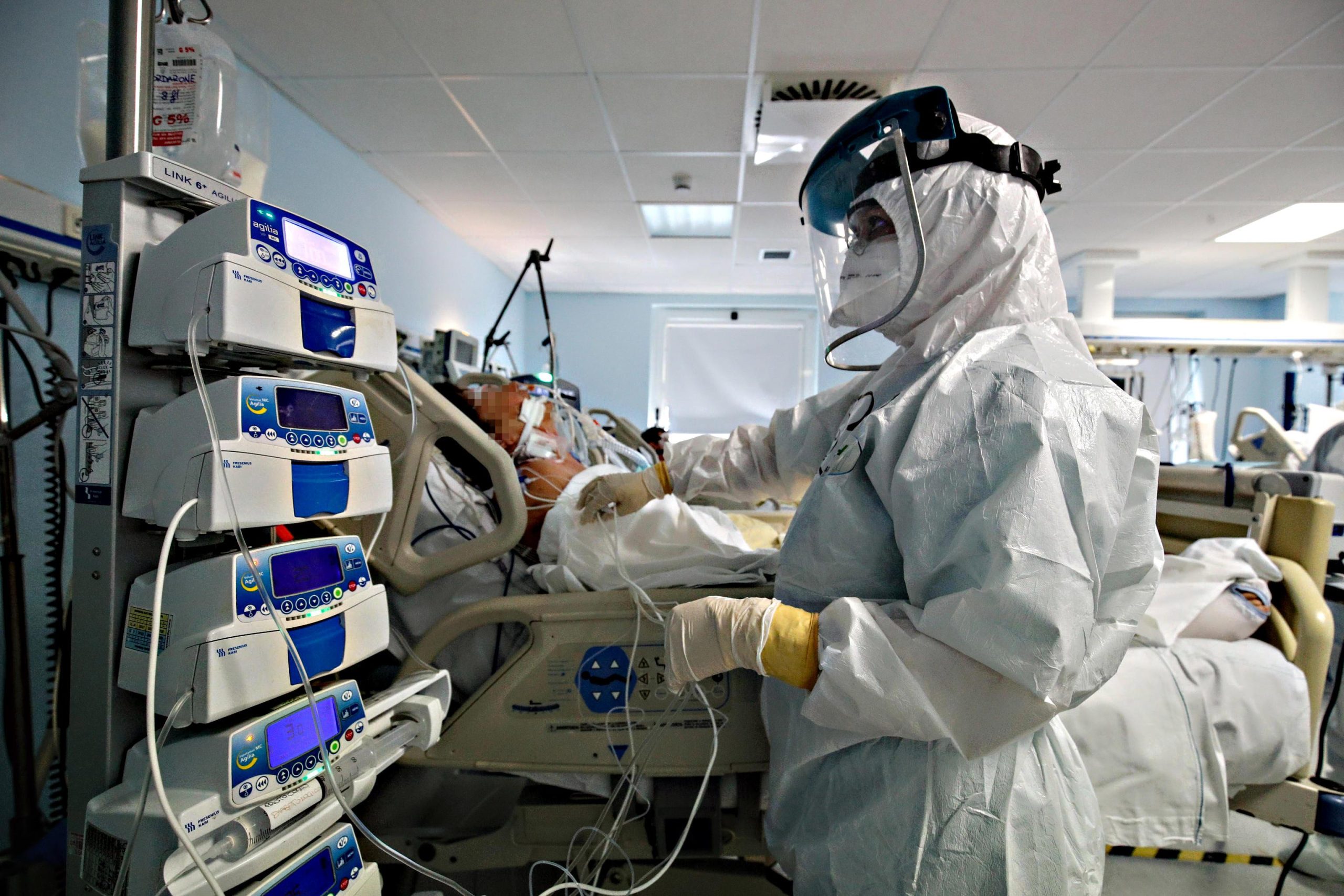 «I ricoverati di Covid di oggi sono non vaccinati» «I ricoverati di Covid di oggi sono non vaccinati»