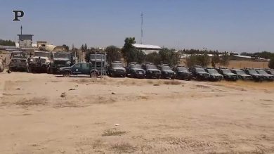 Afghanistan, i mezzi USA finiscono nelle mani dei talebani | video