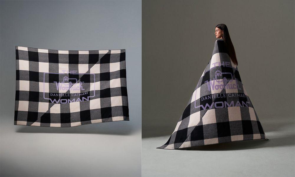 La stilista olandese Daniëlle Cathari rielabora The Woolrich Woman