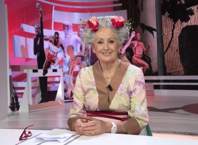 Sara Simeoni è la rivelazione televisiva dell’estate