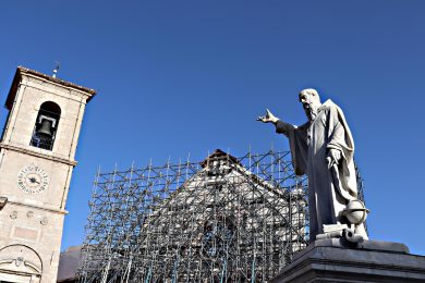 Terremoto 2016: ricostruzione al rallentatore