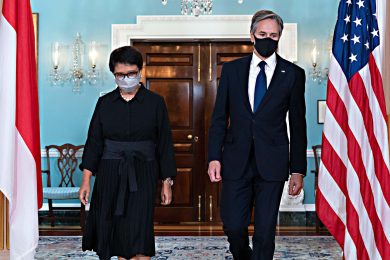 Il pendolo di Giacarta tra Washington e Pechino