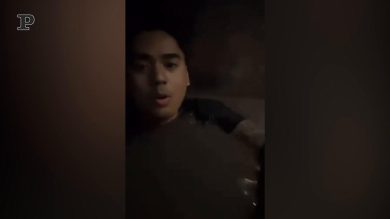 Inondazioni in Nebraska, 3 amici intrappolati in ascensore | video