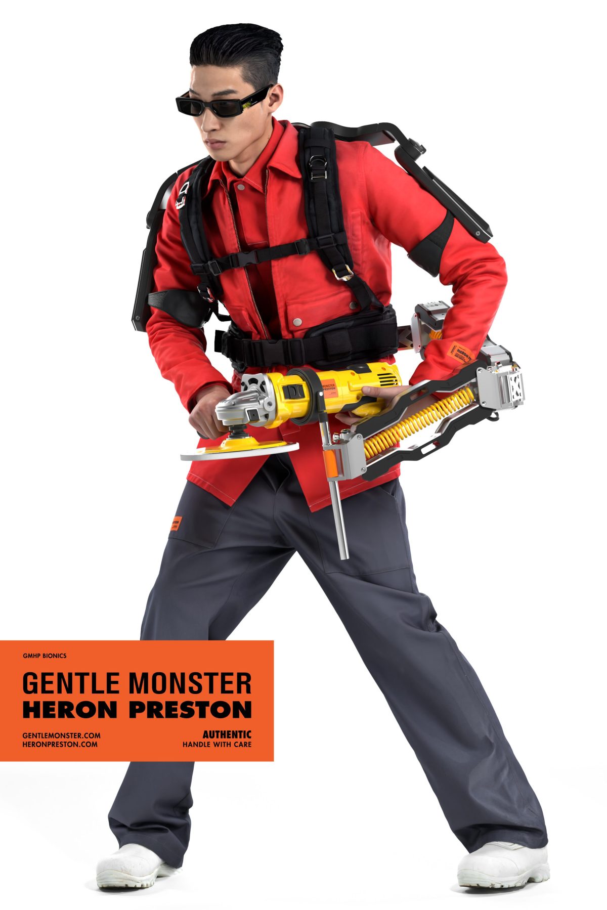 Galleria foto 'Heron Preston sigla una nuova collaborazione con Gentle Monster eyewear' - foto 2