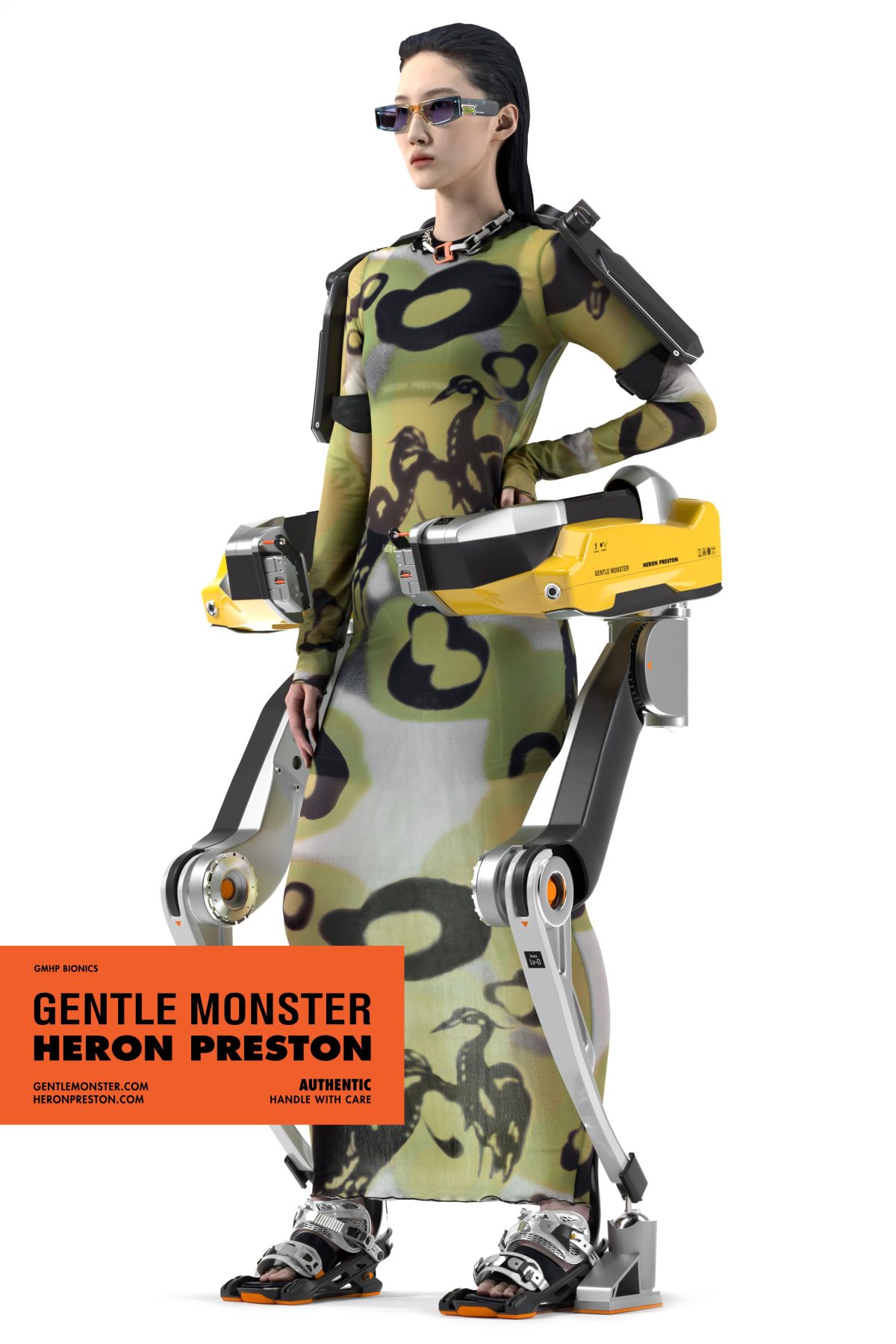 Galleria foto 'Heron Preston sigla una nuova collaborazione con Gentle Monster eyewear' - foto 3