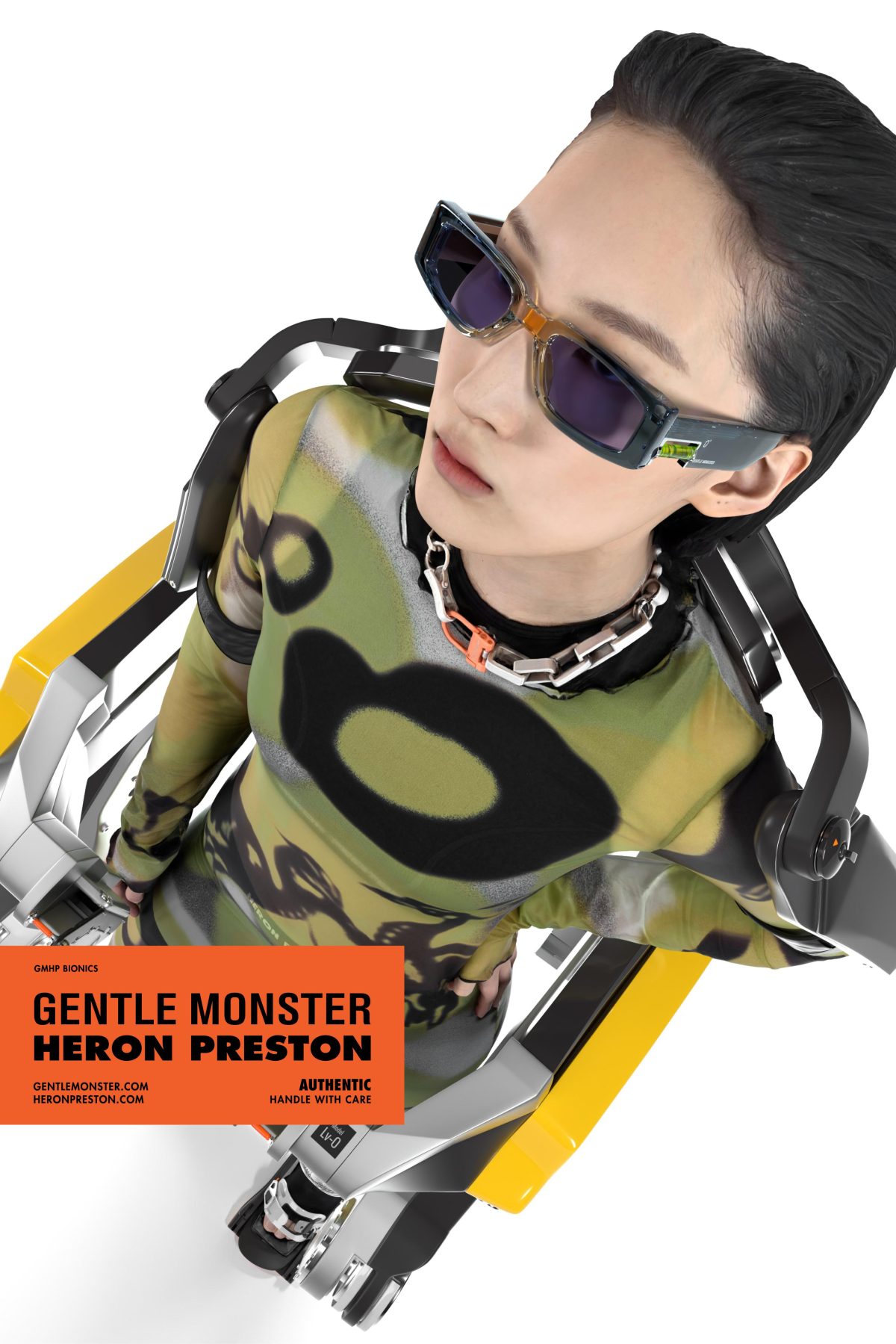 Galleria foto 'Heron Preston sigla una nuova collaborazione con Gentle Monster eyewear' - foto 4