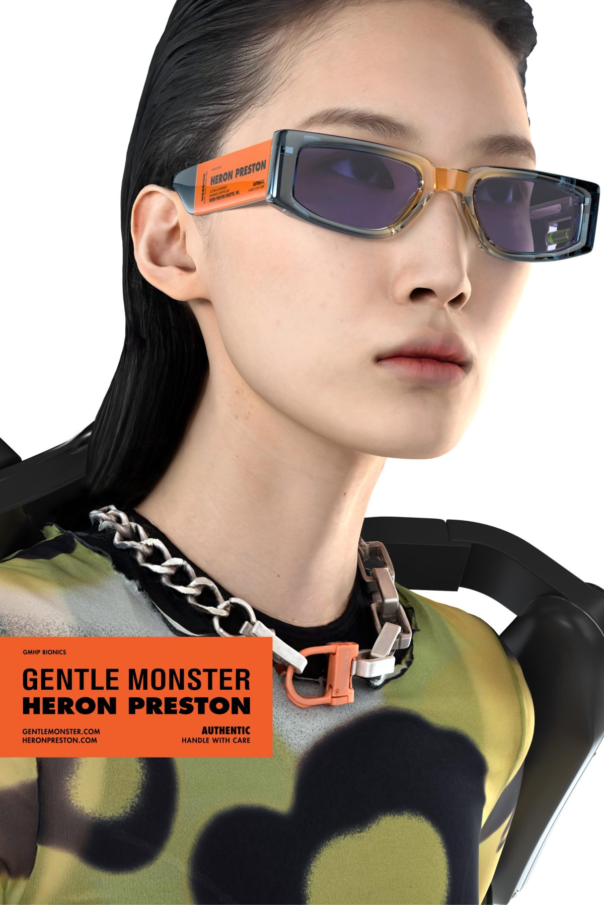 Galleria foto 'Heron Preston sigla una nuova collaborazione con Gentle Monster eyewear' - foto 5