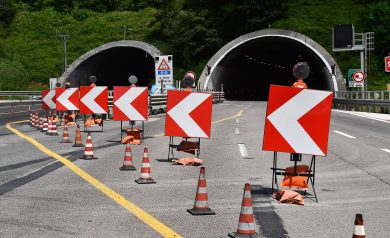 L’inferno dei cantieri lungo le Autostrade ad agosto