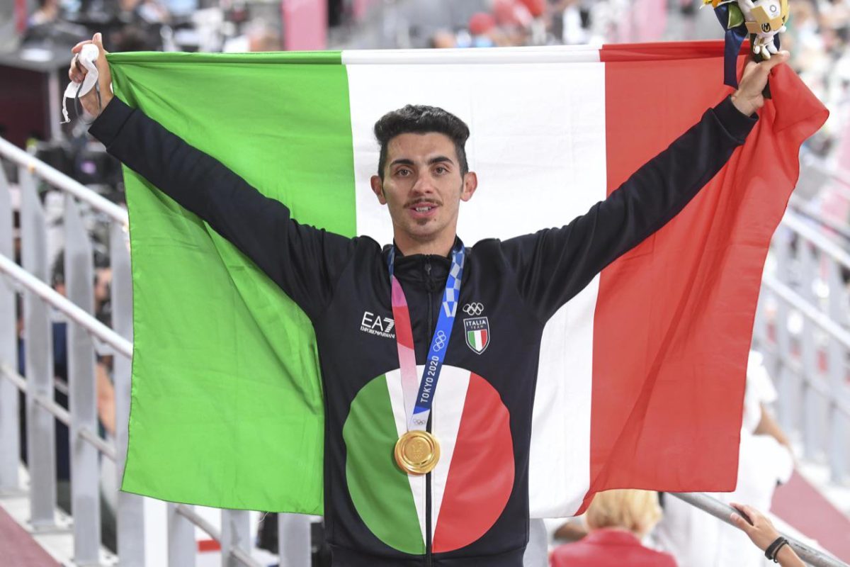 Galleria foto 'I 10 ori dell’Italia a Tokyo 2021' - foto 10