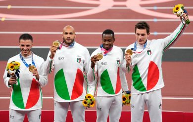 I 10 ori dell’Italia a Tokyo 2021
