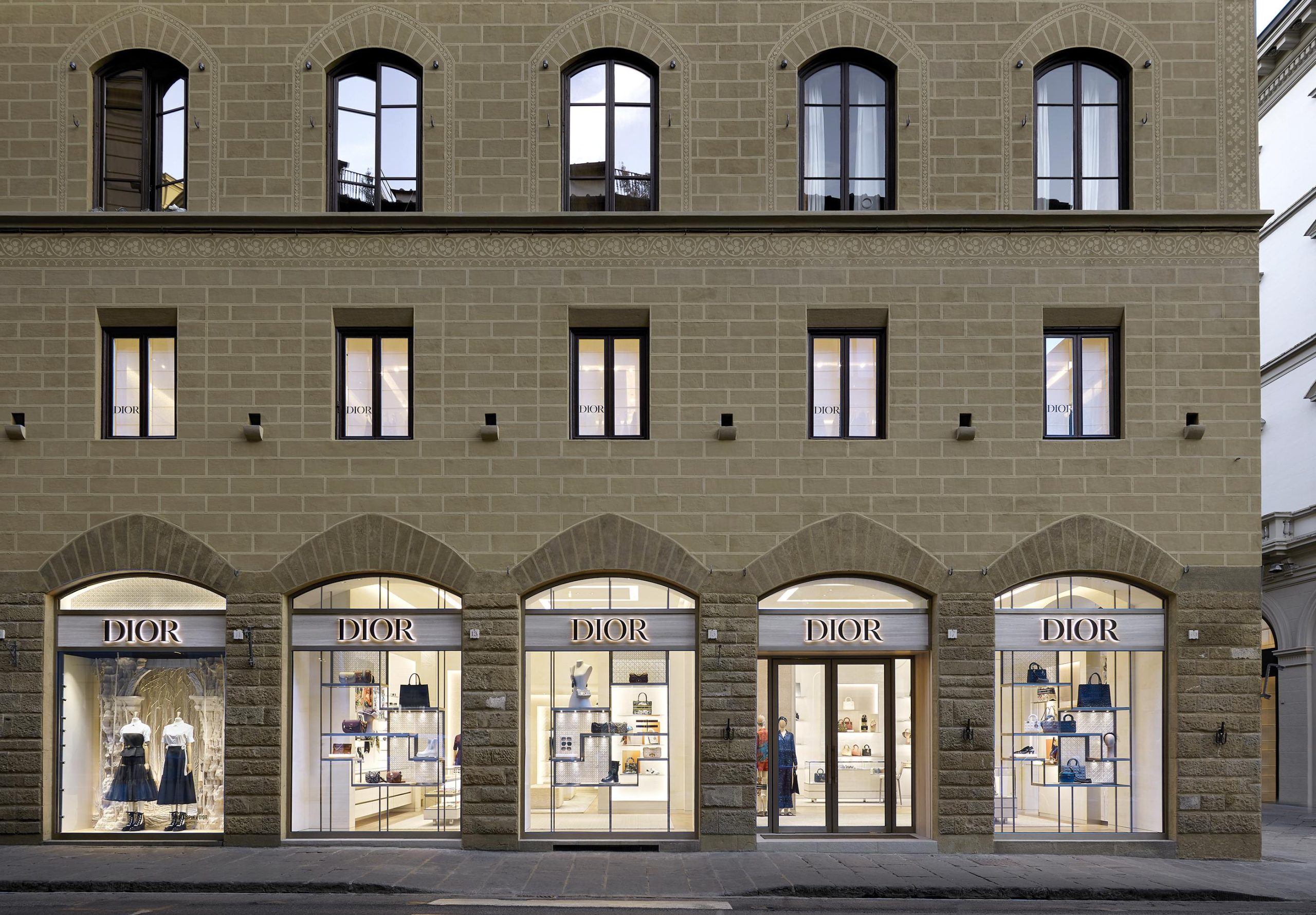 Il nuovo salotto couture di Firenze