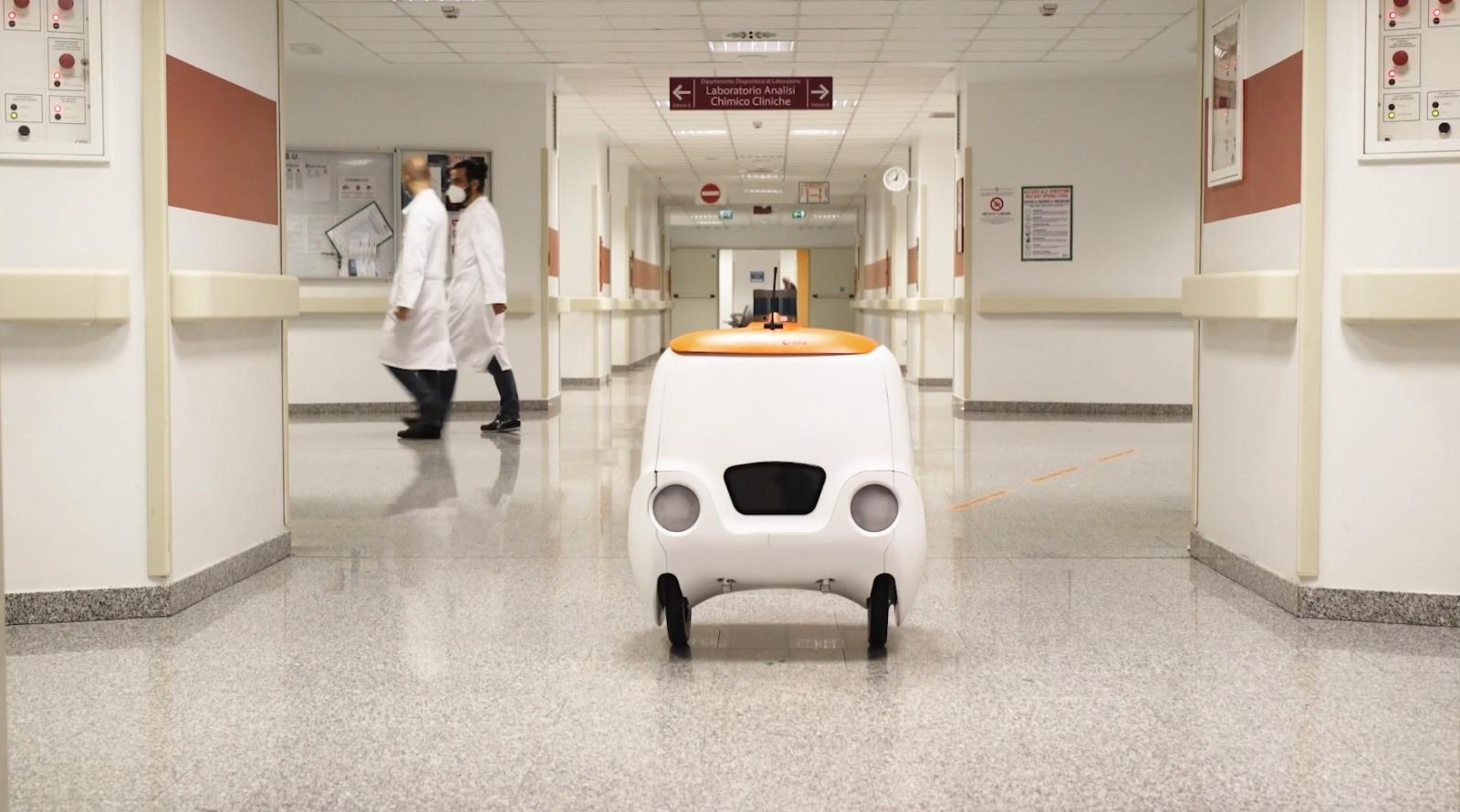 In ospedale i medicinali li consegna il drone
