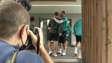 Inter, il ritorno di Eriksen ad Appiano Gentile | Video