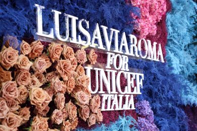 Una serata all’insegna della moda e della beneficenza. Grazie a Luisaviaroma e Unicef