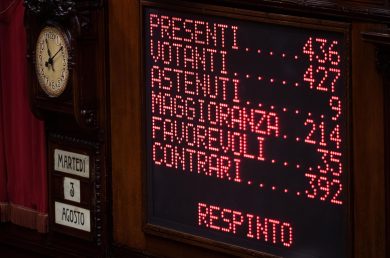 Sulla giustizia Conte ammaina la bandiera che aveva piantato da premier