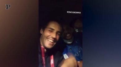 Jacobs e Tamberi, il saluto ai fan di Instagram dopo l’impresa | Video