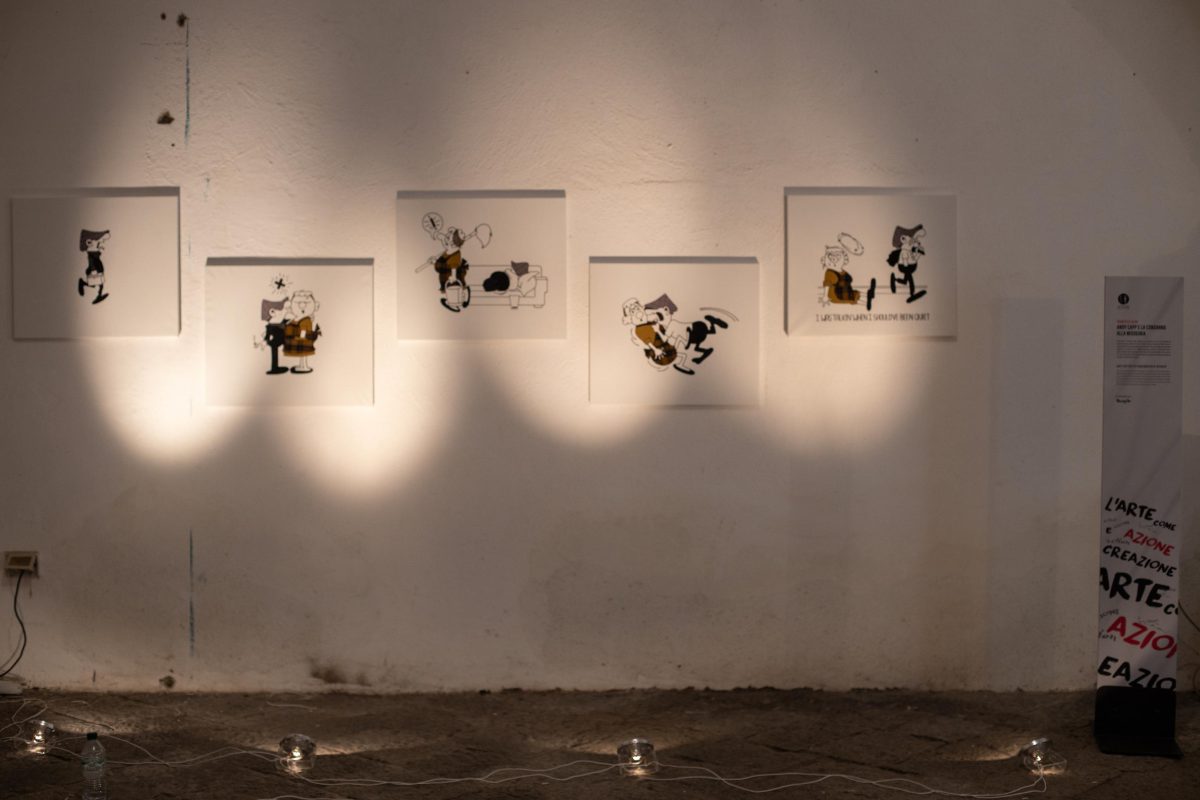 Galleria foto 'L’Arte come azione e creazione' - foto 3