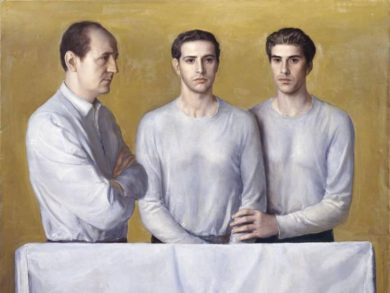 Le arcane visioni di Lino Frongia