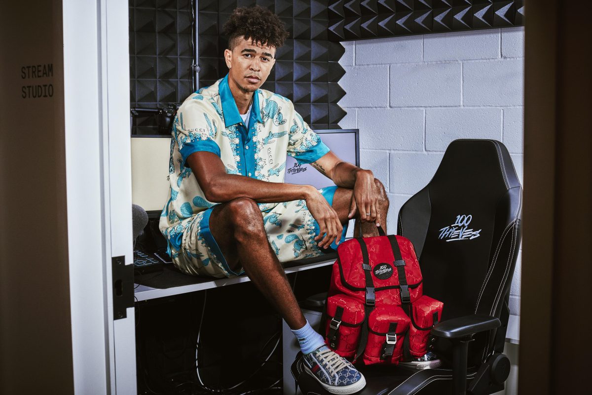 Galleria foto 'Gucci punta ancora sul gaming e sigla una collaborazione con 100 Thieves' - foto 2