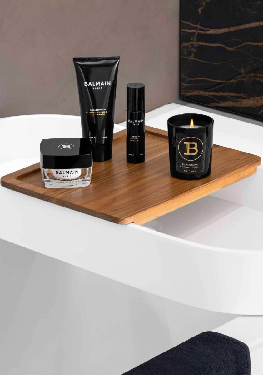 Balmain Paris Hair Couture, le novità per la cura, lo styling e il grooming di moda