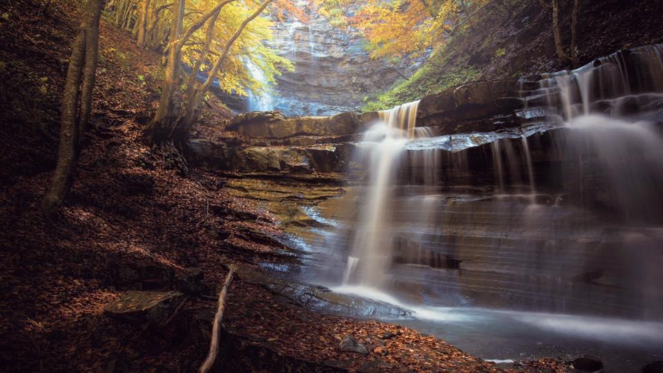 Emilia, itinerari d’autunno tra cascate, storia e buona tavola
