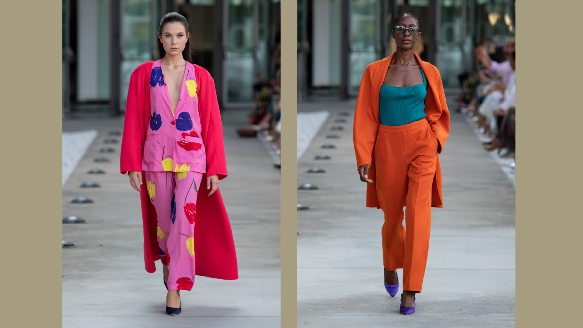 Galleria foto 'Milano saluta la moda e guarda al futuro col sorriso' - foto 15