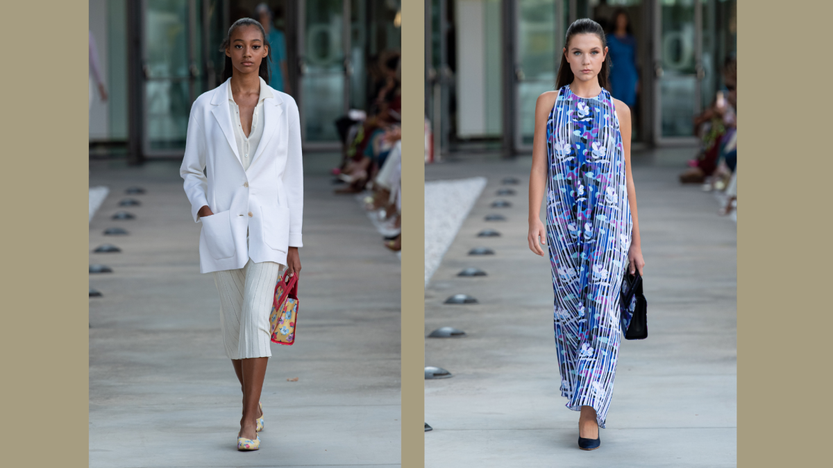 Galleria foto 'Milano saluta la moda e guarda al futuro col sorriso' - foto 14