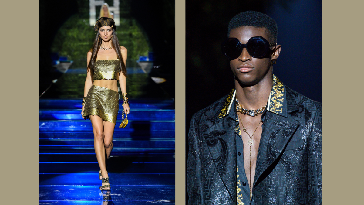 Galleria foto 'Milano saluta la moda e guarda al futuro col sorriso' - foto 9