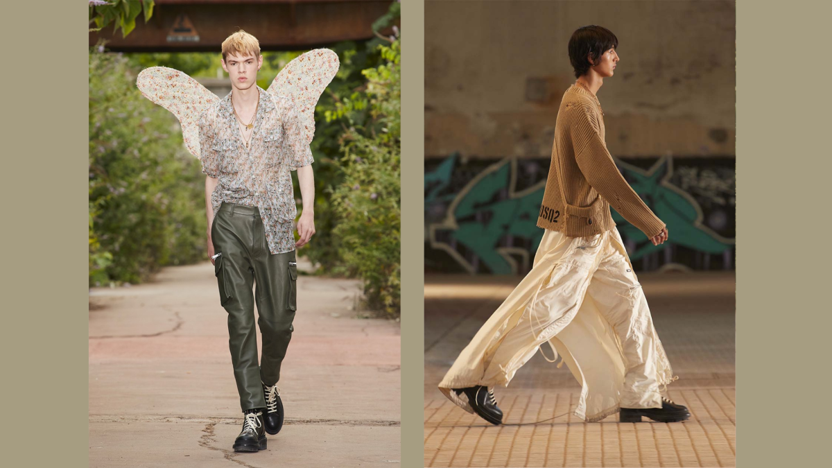 Galleria foto 'Milano saluta la moda e guarda al futuro col sorriso' - foto 3