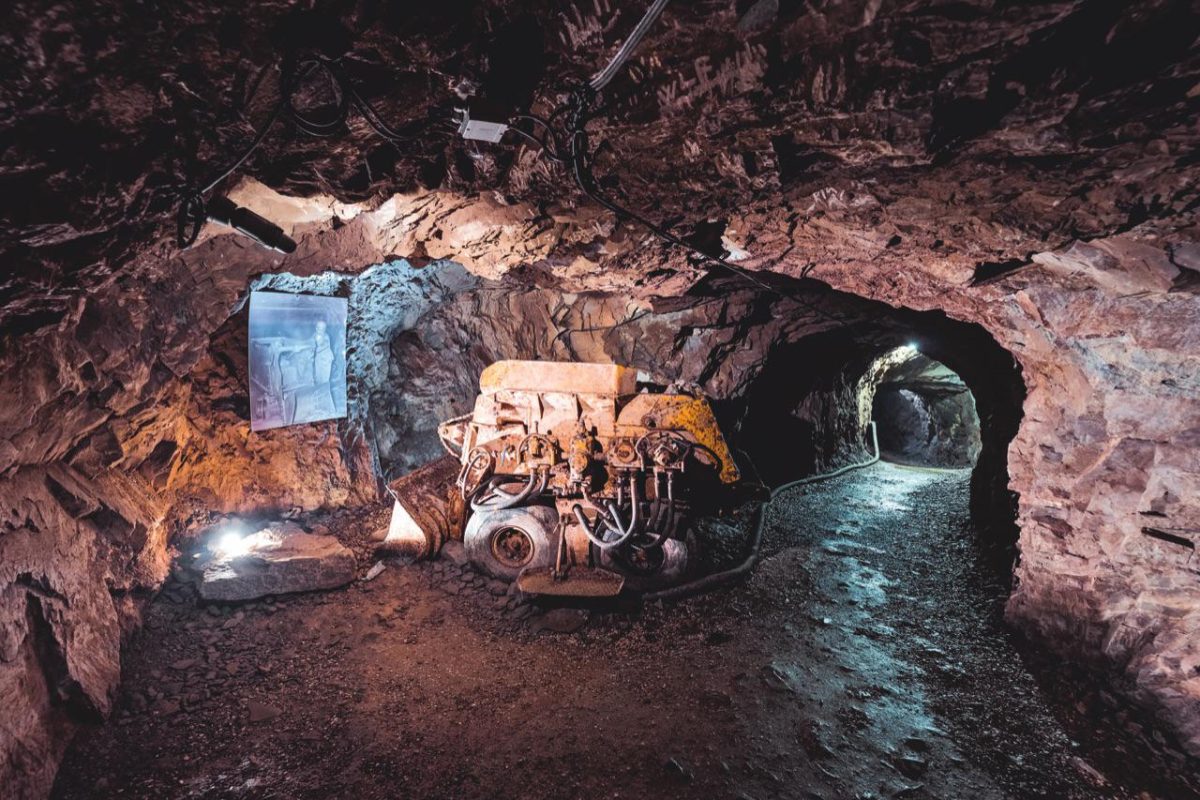 Quando il museo è dentro una miniera Quando il museo è dentro una miniera